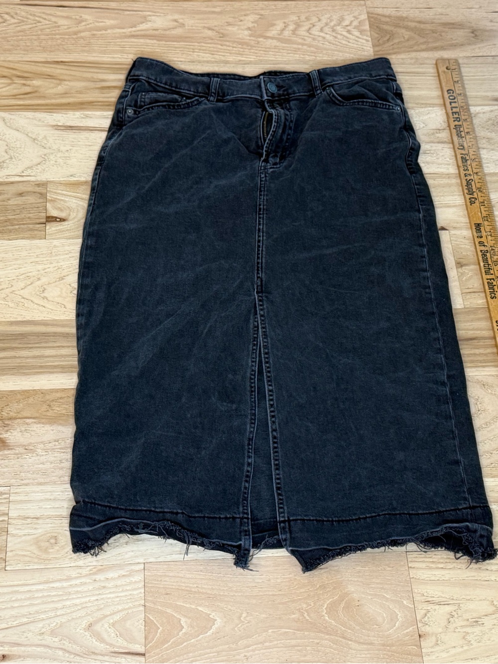 Gap denim skirt size 10